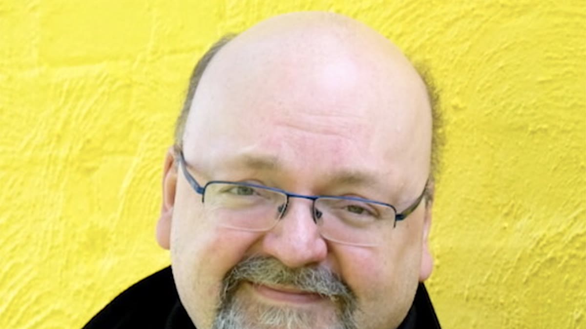 David Gaider in a Summerfall Studios portrait photo.