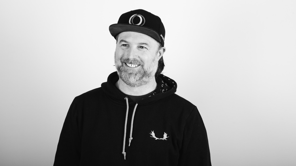 Patrice Désilets, founder of Panache Digital Games, in a 2023 official portrait cropped for a Wonder News social card.
