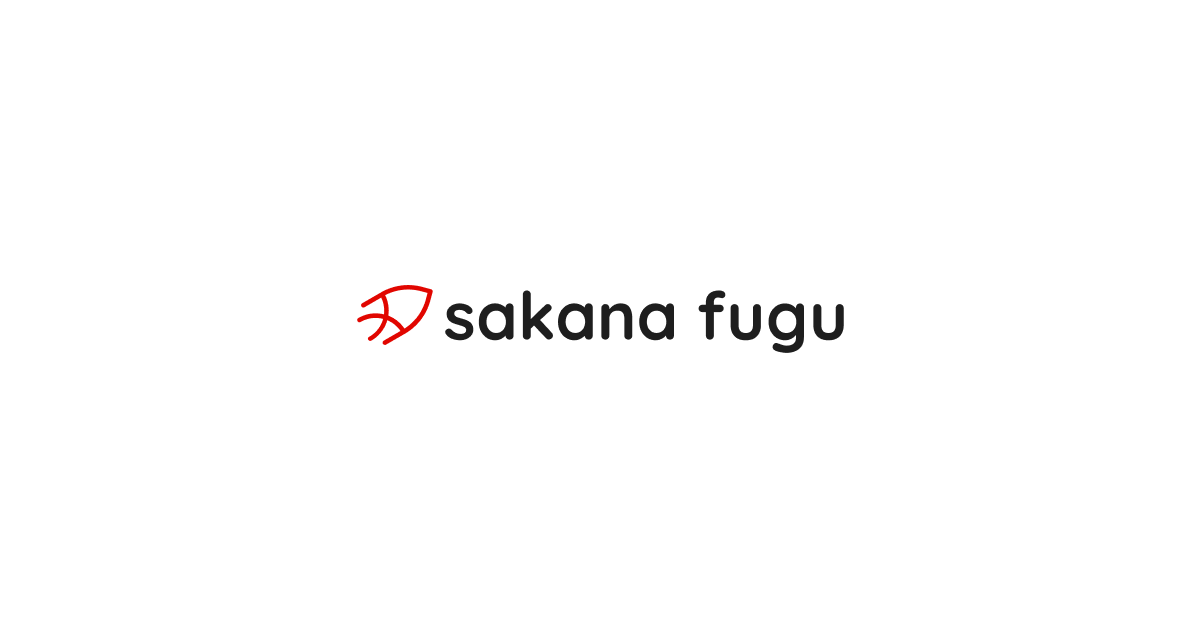 Sakana AI 공식 Sakana Fugu 로고 이미지.